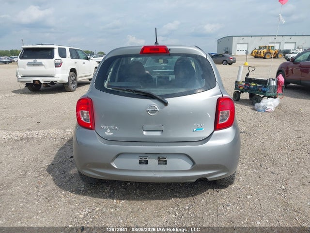 2015 Nissan Micra S/sr/sv მანქანა იყიდება აუქციონზე, vin: 3N1CK3CP3FL231104, აუქციონის ნომერი: 12672841