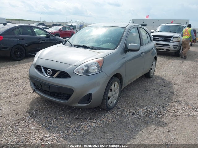 2015 Nissan Micra S/sr/sv მანქანა იყიდება აუქციონზე, vin: 3N1CK3CP3FL231104, აუქციონის ნომერი: 12672841
