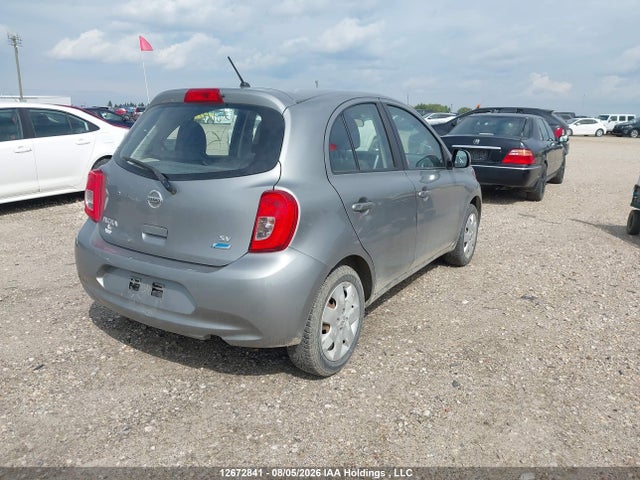 2015 Nissan Micra S/sr/sv მანქანა იყიდება აუქციონზე, vin: 3N1CK3CP3FL231104, აუქციონის ნომერი: 12672841