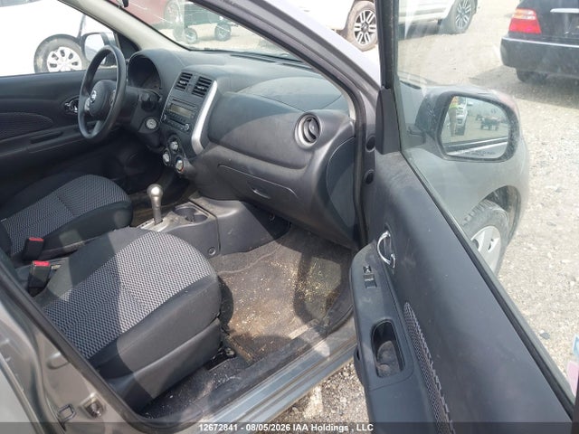2015 Nissan Micra S/sr/sv მანქანა იყიდება აუქციონზე, vin: 3N1CK3CP3FL231104, აუქციონის ნომერი: 12672841