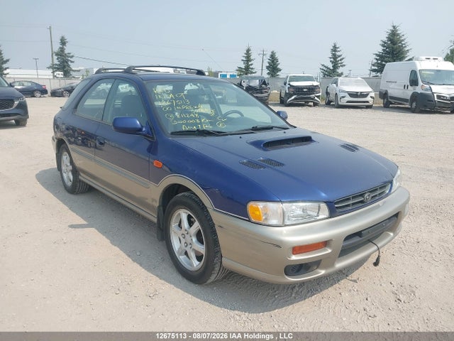 Aukcja sprzedaży 2000 Subaru Impreza Outback Sport, vin: JF1GF4853YH811248, numer aukcji: 12675113
