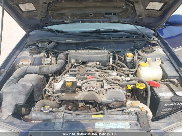 Продаж на аукціоні авто 2000 Subaru Impreza Outback Sport, vin: JF1GF4853YH811248, номер лоту: 12675113