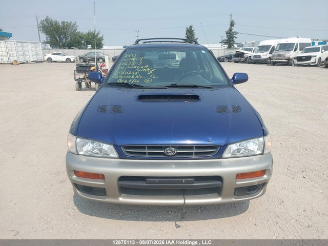 Продаж на аукціоні авто 2000 Subaru Impreza Outback Sport, vin: JF1GF4853YH811248, номер лоту: 12675113