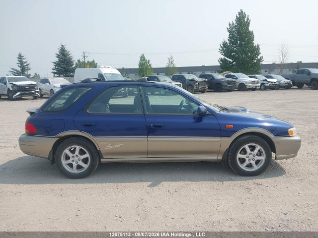 Продаж на аукціоні авто 2000 Subaru Impreza Outback Sport, vin: JF1GF4853YH811248, номер лоту: 12675113