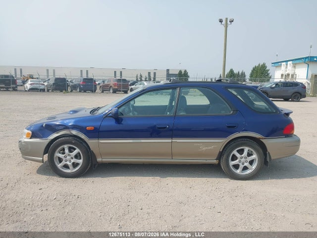 Продаж на аукціоні авто 2000 Subaru Impreza Outback Sport, vin: JF1GF4853YH811248, номер лоту: 12675113