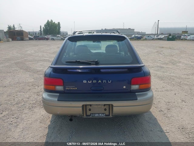 Продаж на аукціоні авто 2000 Subaru Impreza Outback Sport, vin: JF1GF4853YH811248, номер лоту: 12675113