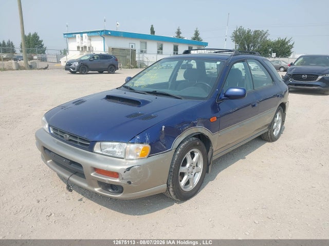 Продаж на аукціоні авто 2000 Subaru Impreza Outback Sport, vin: JF1GF4853YH811248, номер лоту: 12675113