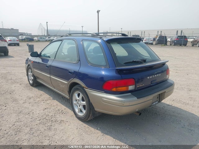 Продаж на аукціоні авто 2000 Subaru Impreza Outback Sport, vin: JF1GF4853YH811248, номер лоту: 12675113