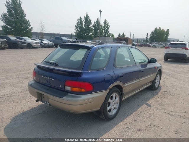 Продаж на аукціоні авто 2000 Subaru Impreza Outback Sport, vin: JF1GF4853YH811248, номер лоту: 12675113