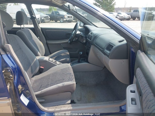 Продаж на аукціоні авто 2000 Subaru Impreza Outback Sport, vin: JF1GF4853YH811248, номер лоту: 12675113