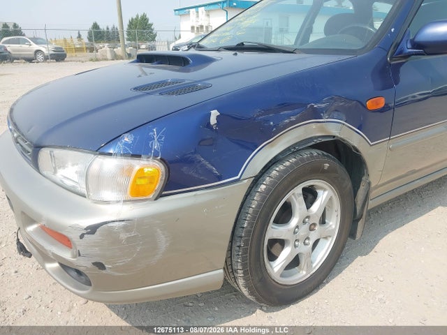 Продаж на аукціоні авто 2000 Subaru Impreza Outback Sport, vin: JF1GF4853YH811248, номер лоту: 12675113