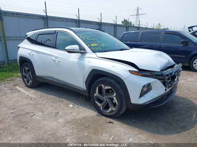 Продажа на аукционе авто 2022 Hyundai Tucson Plug-in Hybrid Ultimate, vin: KM8JDDA25NU035323, номер лота: 12675114