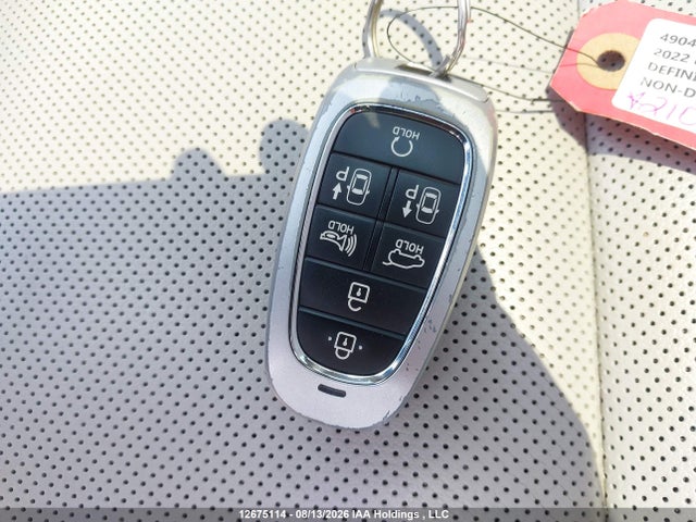 Aukcja sprzedaży 2022 Hyundai Tucson Plug-in Hybrid Ultimate, vin: KM8JDDA25NU035323, numer aukcji: 12675114