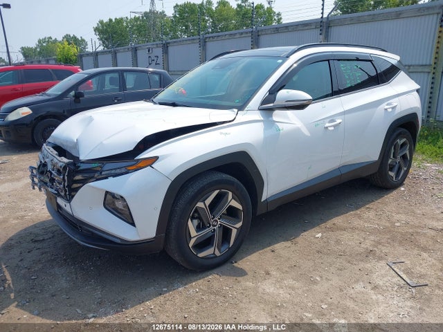 Aukcja sprzedaży 2022 Hyundai Tucson Plug-in Hybrid Ultimate, vin: KM8JDDA25NU035323, numer aukcji: 12675114