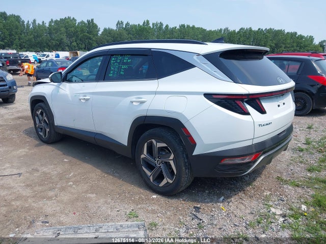 Aukcja sprzedaży 2022 Hyundai Tucson Plug-in Hybrid Ultimate, vin: KM8JDDA25NU035323, numer aukcji: 12675114
