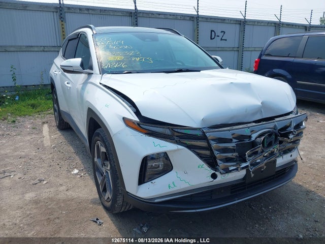 Aukcja sprzedaży 2022 Hyundai Tucson Plug-in Hybrid Ultimate, vin: KM8JDDA25NU035323, numer aukcji: 12675114
