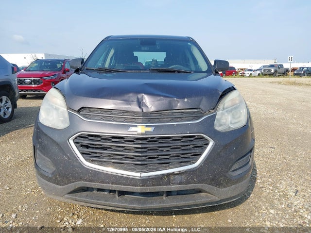 Aukcja sprzedaży 2016 Chevrolet Equinox Ls, vin: 2GNFLEEK8G6264262, numer aukcji: 12670995