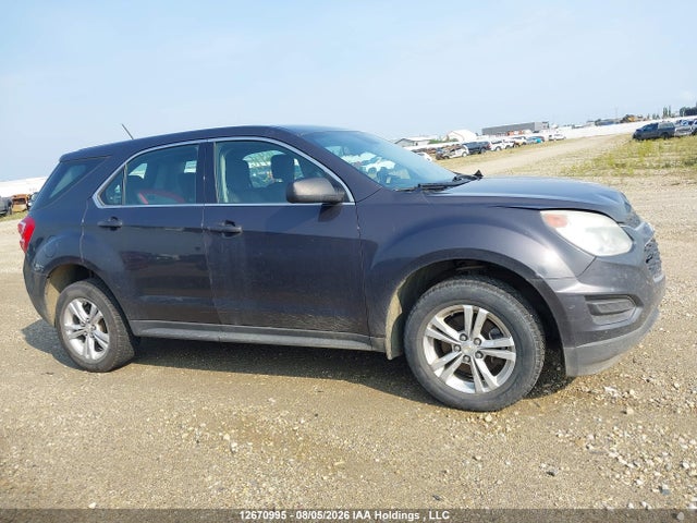 Aukcja sprzedaży 2016 Chevrolet Equinox Ls, vin: 2GNFLEEK8G6264262, numer aukcji: 12670995