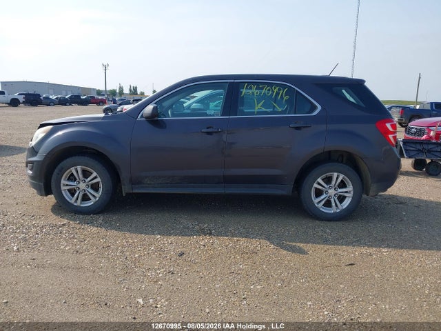 Aukcja sprzedaży 2016 Chevrolet Equinox Ls, vin: 2GNFLEEK8G6264262, numer aukcji: 12670995