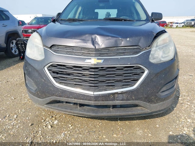 Aukcja sprzedaży 2016 Chevrolet Equinox Ls, vin: 2GNFLEEK8G6264262, numer aukcji: 12670995