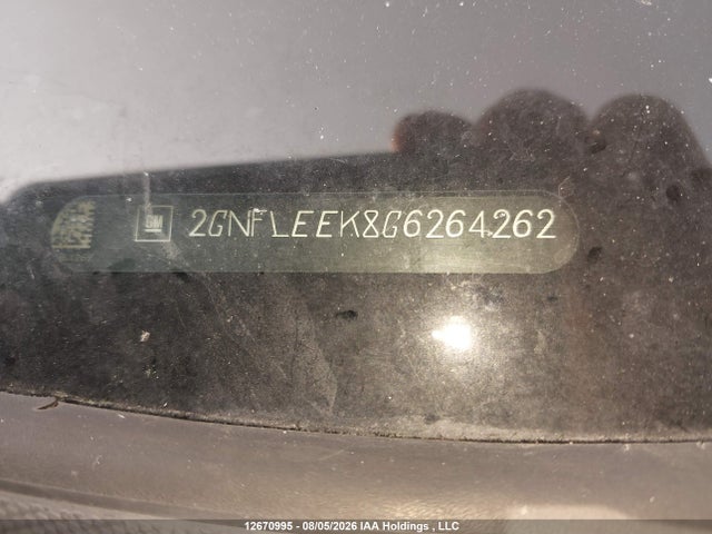 Chevrolet EQUINOX LS 2016 2GNFLEEK8G6264262 Image 9