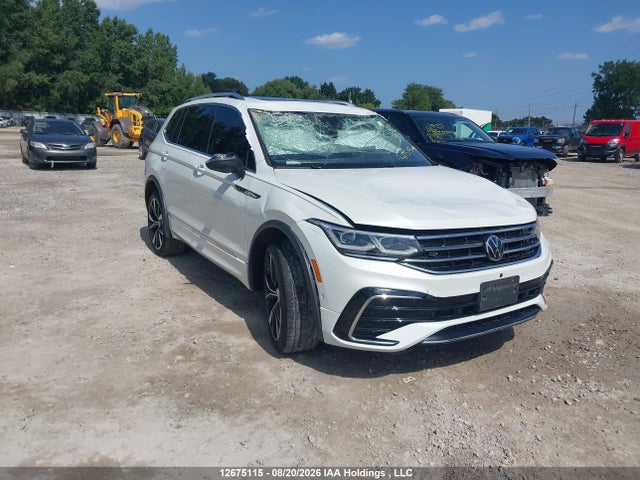 12675115 :رقم المزاد ، 3VV4B7AX8PM075831 vin ، 2023 Volkswagen Tiguan Highline R-line مزاد بيع