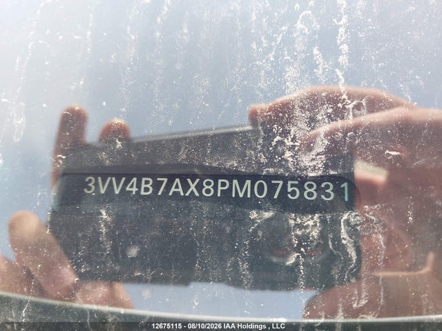 Продажа на аукционе авто 2023 Volkswagen Tiguan Highline R-line, vin: 3VV4B7AX8PM075831, номер лота: 12675115