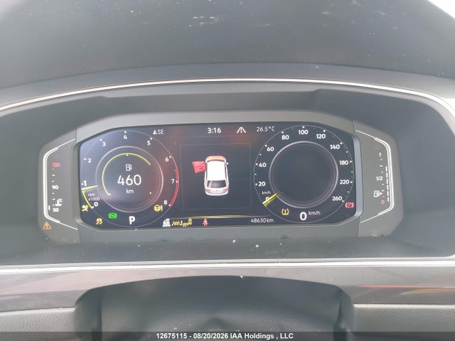 Продажа на аукционе авто 2023 Volkswagen Tiguan Highline R-line, vin: 3VV4B7AX8PM075831, номер лота: 12675115