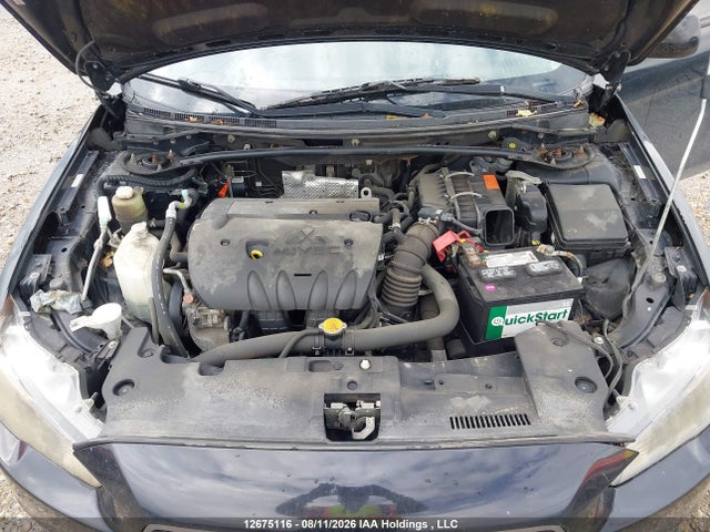 2009 Mitsubishi Lancer Gts მანქანა იყიდება აუქციონზე, vin: JA3AU86W99U604685, აუქციონის ნომერი: 12675116