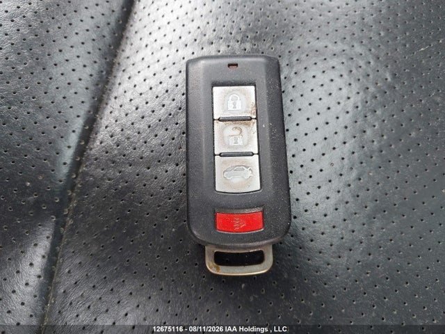 2009 Mitsubishi Lancer Gts მანქანა იყიდება აუქციონზე, vin: JA3AU86W99U604685, აუქციონის ნომერი: 12675116