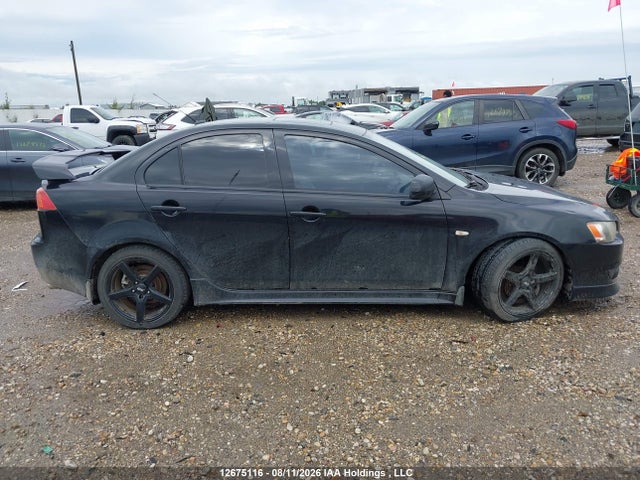 2009 Mitsubishi Lancer Gts მანქანა იყიდება აუქციონზე, vin: JA3AU86W99U604685, აუქციონის ნომერი: 12675116
