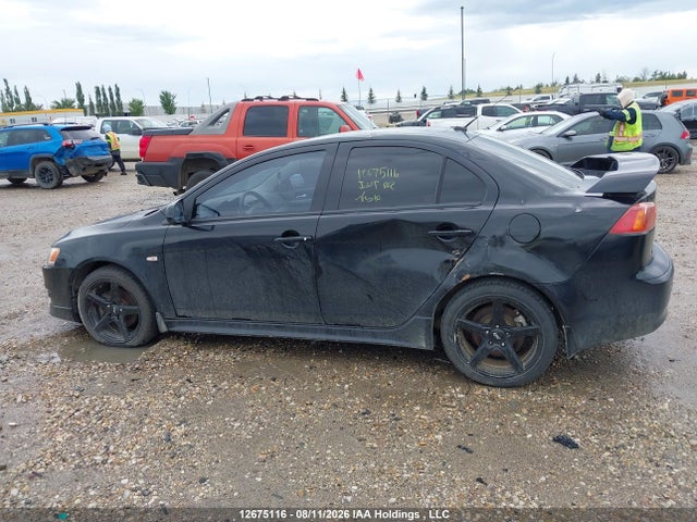 2009 Mitsubishi Lancer Gts მანქანა იყიდება აუქციონზე, vin: JA3AU86W99U604685, აუქციონის ნომერი: 12675116