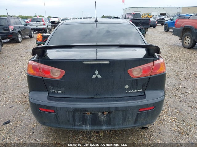 2009 Mitsubishi Lancer Gts მანქანა იყიდება აუქციონზე, vin: JA3AU86W99U604685, აუქციონის ნომერი: 12675116