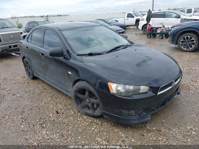 2009 Mitsubishi Lancer Gts მანქანა იყიდება აუქციონზე, vin: JA3AU86W99U604685, აუქციონის ნომერი: 12675116
