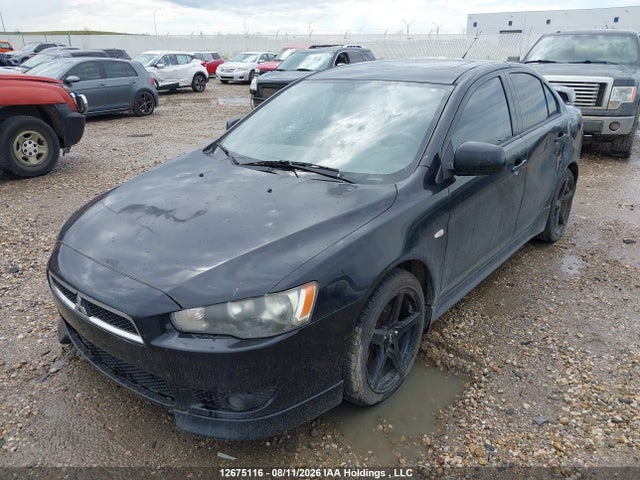 2009 Mitsubishi Lancer Gts მანქანა იყიდება აუქციონზე, vin: JA3AU86W99U604685, აუქციონის ნომერი: 12675116