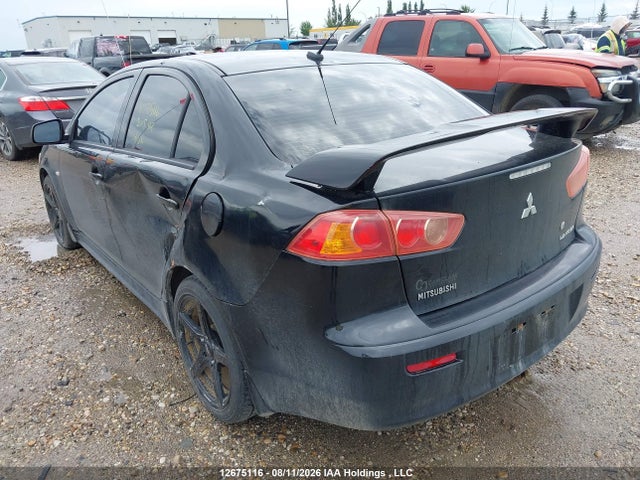 2009 Mitsubishi Lancer Gts მანქანა იყიდება აუქციონზე, vin: JA3AU86W99U604685, აუქციონის ნომერი: 12675116