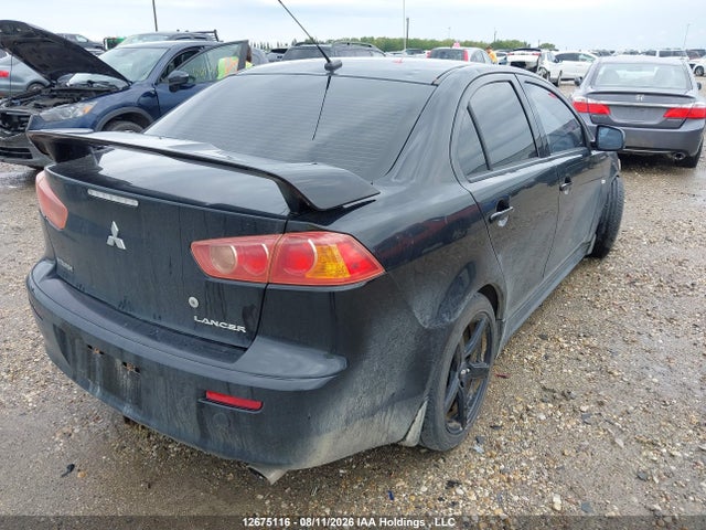 2009 Mitsubishi Lancer Gts მანქანა იყიდება აუქციონზე, vin: JA3AU86W99U604685, აუქციონის ნომერი: 12675116