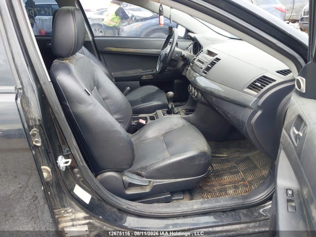 2009 Mitsubishi Lancer Gts მანქანა იყიდება აუქციონზე, vin: JA3AU86W99U604685, აუქციონის ნომერი: 12675116