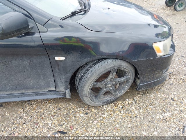 2009 Mitsubishi Lancer Gts მანქანა იყიდება აუქციონზე, vin: JA3AU86W99U604685, აუქციონის ნომერი: 12675116