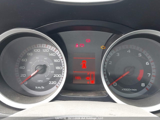 2009 Mitsubishi Lancer Gts მანქანა იყიდება აუქციონზე, vin: JA3AU86W99U604685, აუქციონის ნომერი: 12675116