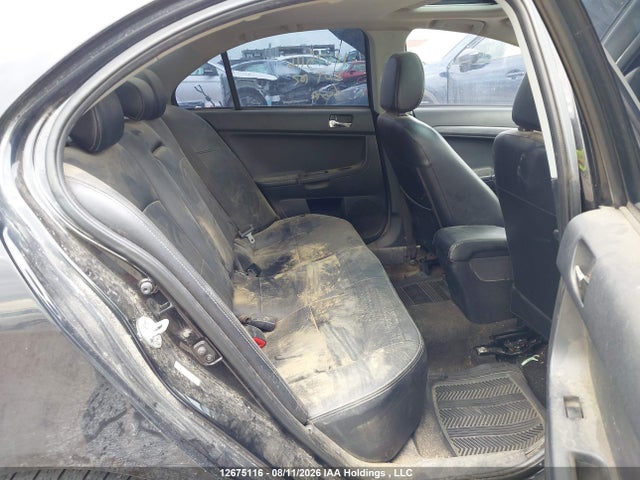 2009 Mitsubishi Lancer Gts მანქანა იყიდება აუქციონზე, vin: JA3AU86W99U604685, აუქციონის ნომერი: 12675116