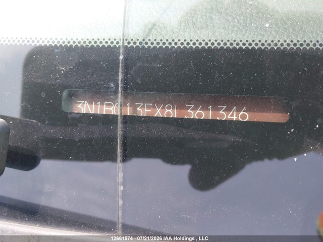 Продажа на аукционе авто 2008 Nissan Versa 1.8 Sl, vin: 3N1BC13EX8L361346, номер лота: 12661574