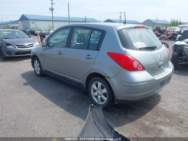 Продажа на аукционе авто 2008 Nissan Versa 1.8 Sl, vin: 3N1BC13EX8L361346, номер лота: 12661574