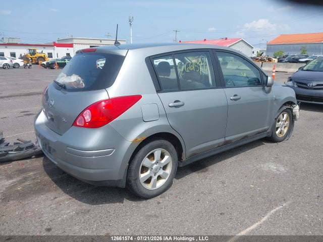 Продажа на аукционе авто 2008 Nissan Versa 1.8 Sl, vin: 3N1BC13EX8L361346, номер лота: 12661574