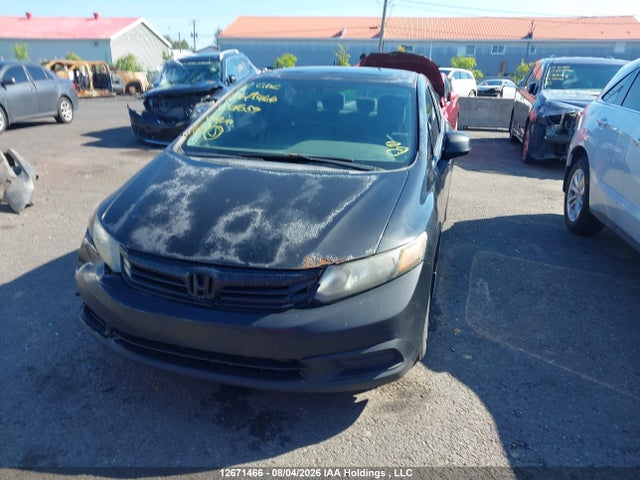 2012 Honda Civic Ex მანქანა იყიდება აუქციონზე, vin: 2HGFB2F55CH007059, აუქციონის ნომერი: 12671466