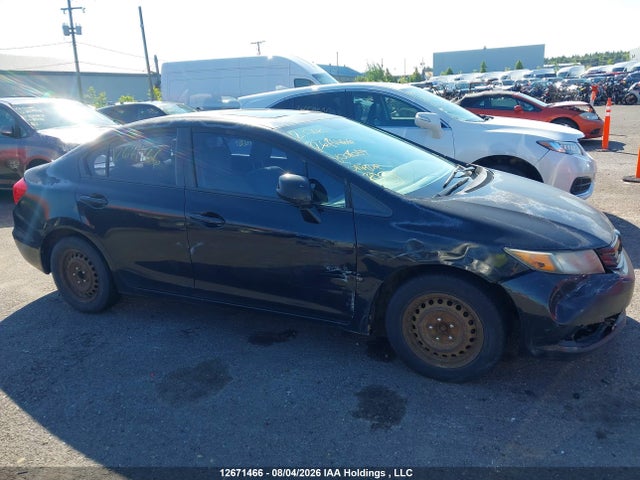 2012 Honda Civic Ex მანქანა იყიდება აუქციონზე, vin: 2HGFB2F55CH007059, აუქციონის ნომერი: 12671466