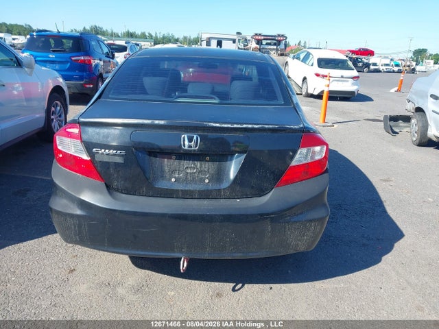 2012 Honda Civic Ex მანქანა იყიდება აუქციონზე, vin: 2HGFB2F55CH007059, აუქციონის ნომერი: 12671466