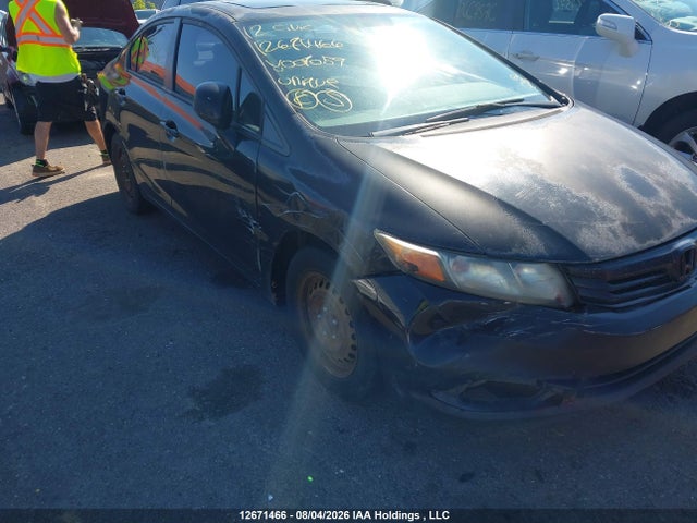 2012 Honda Civic Ex მანქანა იყიდება აუქციონზე, vin: 2HGFB2F55CH007059, აუქციონის ნომერი: 12671466