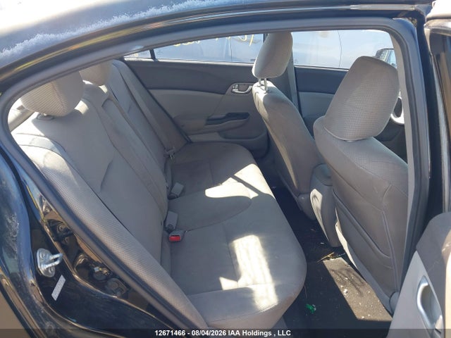 2012 Honda Civic Ex მანქანა იყიდება აუქციონზე, vin: 2HGFB2F55CH007059, აუქციონის ნომერი: 12671466