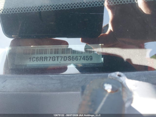Aukcja sprzedaży 2013 Ram 1500 Slt, vin: 1C6RR7GT7DS667459, numer aukcji: 12675122